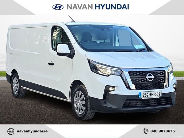 Nissan Primastar MPV, Diesel, 2026, White