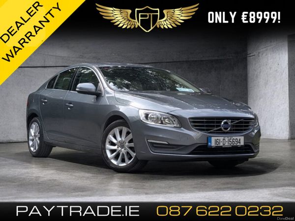 Volvo S60 Saloon, Diesel, 2016, Grey