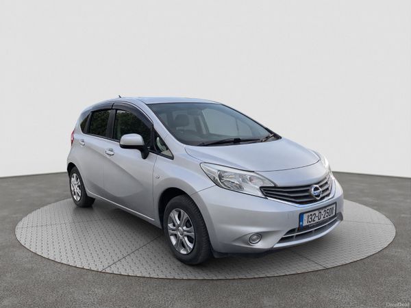 Nissan Note MPV, Petrol, 2013, Silver