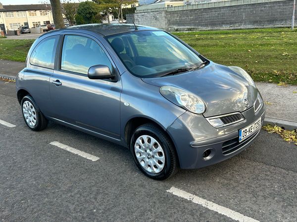 Nissan Micra Hatchback, Petrol, 2009, Grey