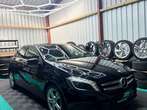 Mercedes-Benz A-Class Hatchback, Petrol, 2016, Black