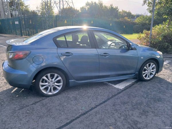 Mazda Mazda3 Saloon, Diesel, 2010, Blue