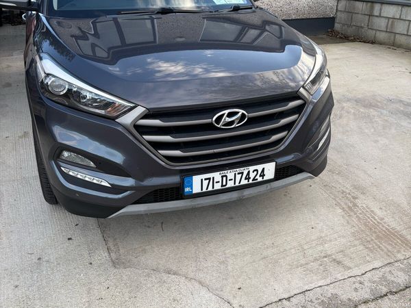 Hyundai Tucson SUV, Diesel, 2017, Grey