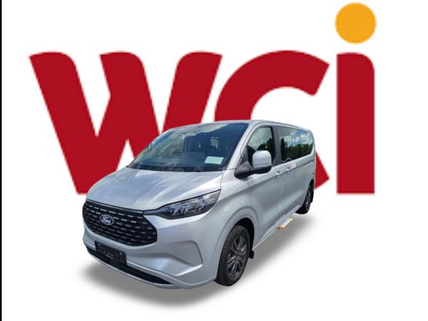 Ford Tourneo Custom MPV, Petrol Plug-in Hybrid, 2027, Silver