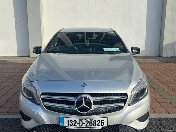 Mercedes-Benz A-Class Hatchback, Petrol, 2013, Silver