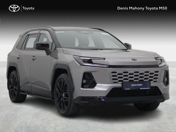 Toyota RAV4 SUV, Petrol Plug-in Hybrid, 2027, 