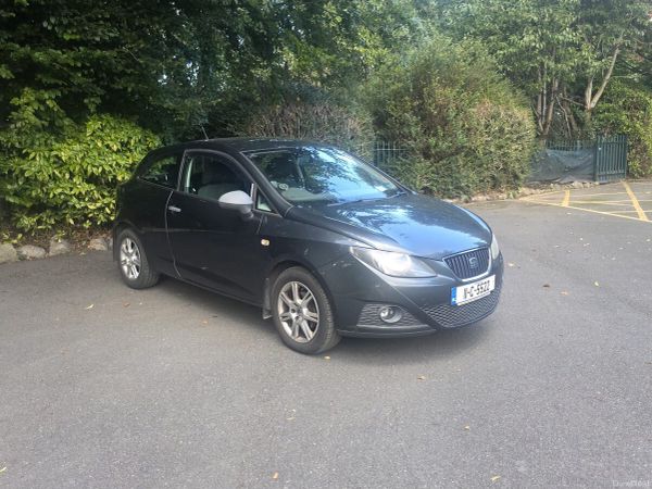 SEAT Ibiza MPV, Petrol, 2011, Grey