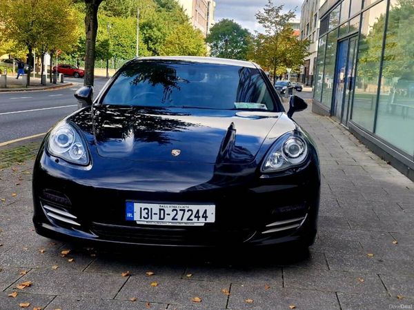 Porsche Panamera Hatchback, Diesel, 2013, Black