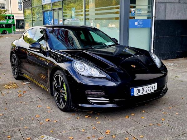 Porsche Panamera Hatchback, Diesel, 2013, Black
