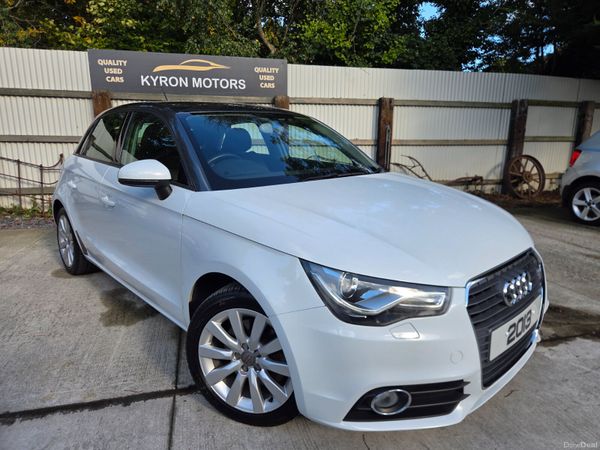 Audi A1 Hatchback, Petrol, 2013, White