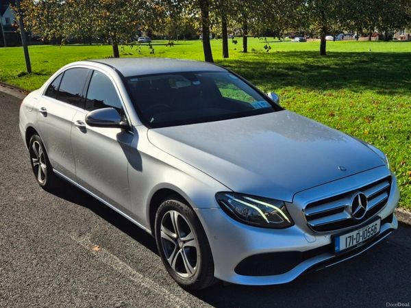 Mercedes-Benz E-Class Saloon, Diesel, 2017, Grey