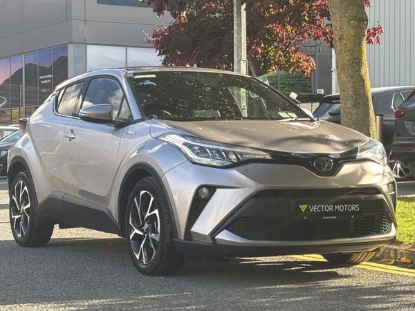 Toyota C-HR Hatchback, Petrol Hybrid, 2021, Grey