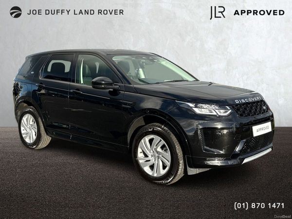 Land Rover Discovery Sport SUV, Petrol Hybrid, 2025, Black