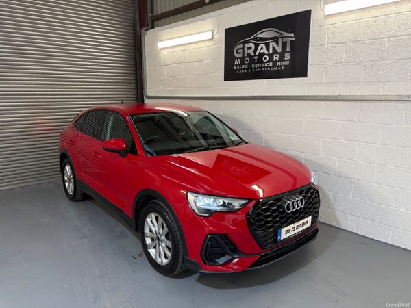 Audi Q3 SUV, Diesel, 2021, Red
