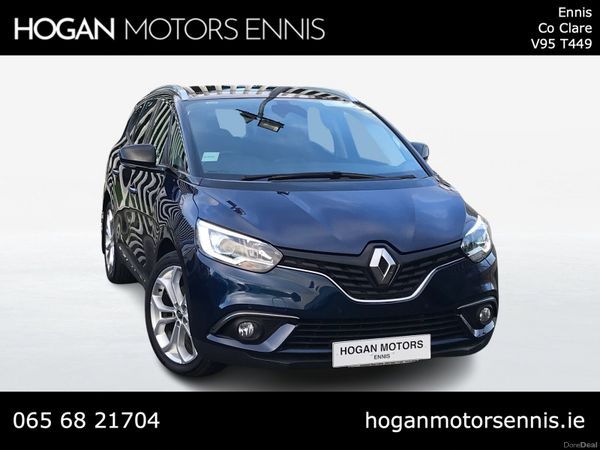 Renault Grand Scenic MPV, Diesel, 2021, Blue