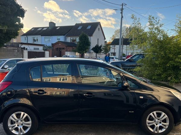Opel Corsa Hatchback, Petrol, 2009, Black