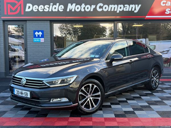 Volkswagen Passat Saloon, Diesel, 2020, Grey