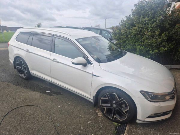 Volkswagen Passat Estate, Diesel, 2020, White