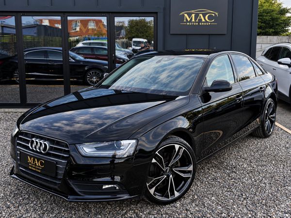 Audi A4 Saloon, Petrol, 2015, Black