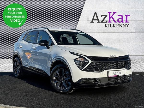 Kia Sportage SUV, Petrol Hybrid, 2024, White