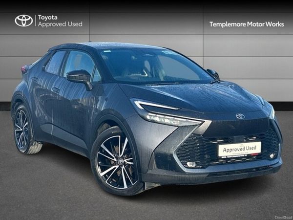 Toyota C-HR SUV, Petrol Hybrid, 2024, Grey