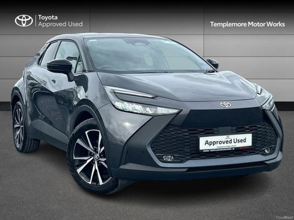 Toyota C-HR SUV, Petrol Hybrid, 2024, Grey