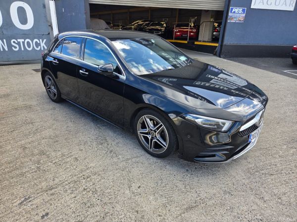 Mercedes-Benz A-Class Hatchback, Petrol, 2020, Black