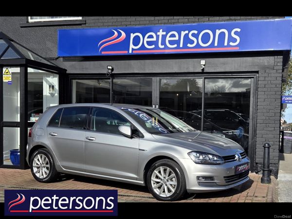 Volkswagen Golf Hatchback, Petrol, 2015, Silver