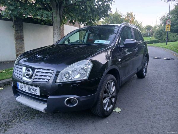 Nissan Qashqai Hatchback, Diesel, 2009, Black