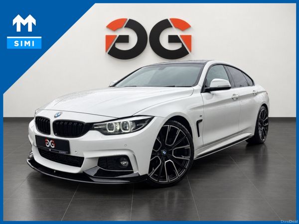 BMW 4-Series Coupe, Diesel, 2018, White