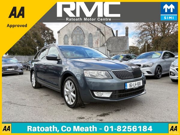 Skoda Octavia Estate, Diesel, 2016, Grey