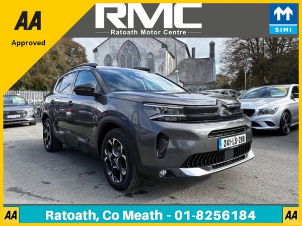 Citroen C5 Aircross SUV, Diesel, 2024, Grey
