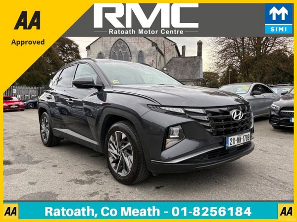 Hyundai Tucson SUV, Diesel, 2021, Grey