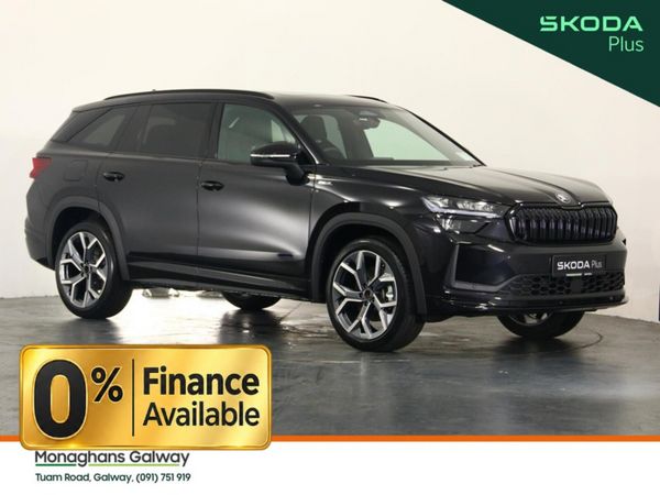 Skoda Kodiaq Estate, Diesel, 2026, Black