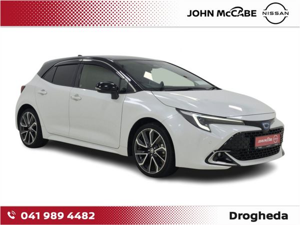 Toyota Corolla Hatchback, Petrol Hybrid, 2023, White