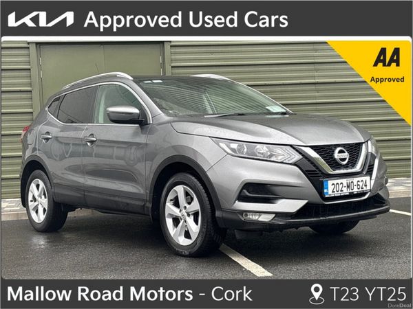 Nissan Qashqai MPV, Petrol, 2020, Grey