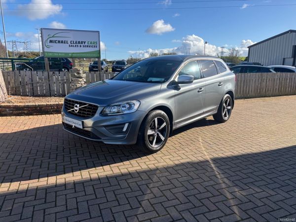 Volvo XC60 Estate, Diesel, 2016, Grey