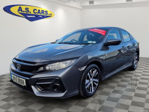 Honda Civic Hatchback, Diesel, 2020, Grey