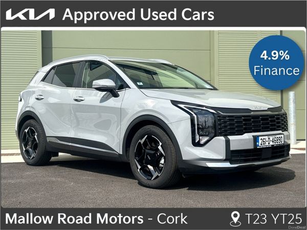 Kia Sportage MPV, Diesel, 2026, Grey