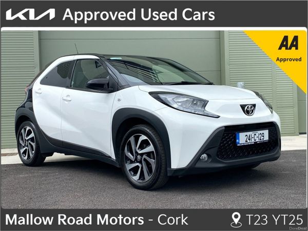 Toyota Aygo X Hatchback, Petrol, 2024, White
