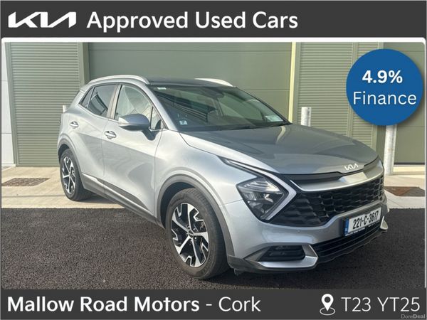 Kia Sportage MPV, Diesel, 2022, Grey
