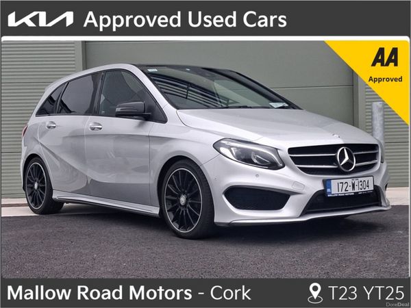 Mercedes-Benz B-Class MPV, Diesel, 2017, Silver