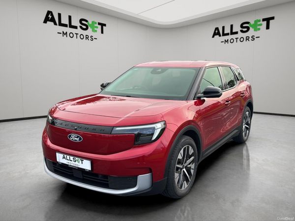 Ford Explorer MPV, Electric, 2024, Red
