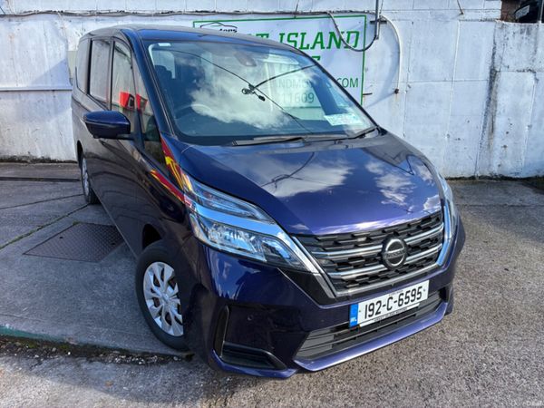 Nissan Serena MPV, Petrol, 2019, Blue