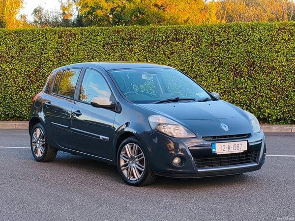 Renault Clio Hatchback, Petrol, 2012, Blue