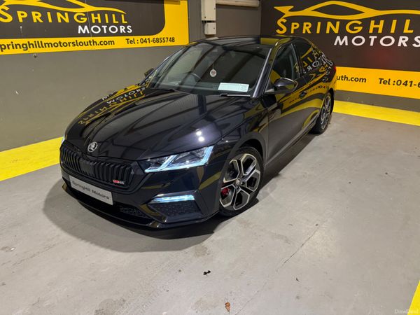 Skoda Octavia Saloon, Diesel, 2024, Black