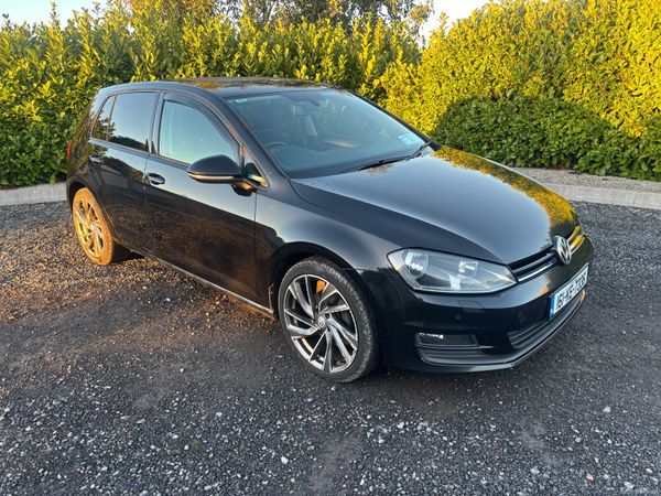 Volkswagen Golf Hatchback, Diesel, 2016, Black