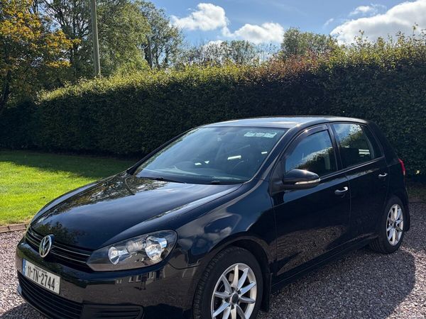 Volkswagen Golf Hatchback, Diesel, 2011, Black