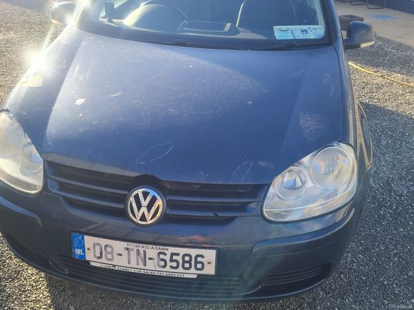 Volkswagen Golf Hatchback, Diesel, 2008, Blue