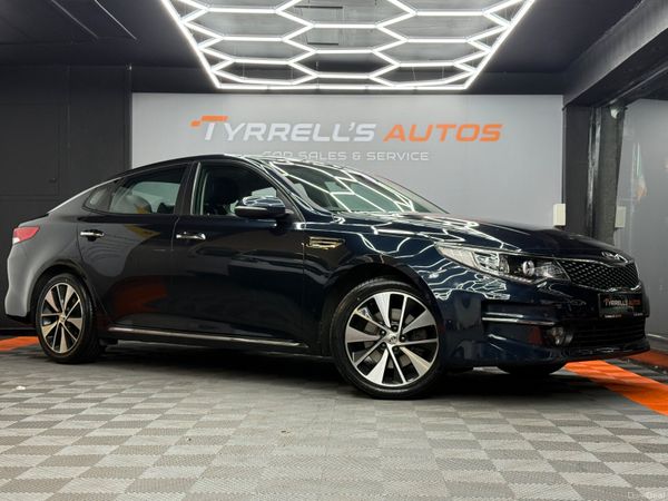 Kia Optima Saloon, Diesel, 2017, Blue